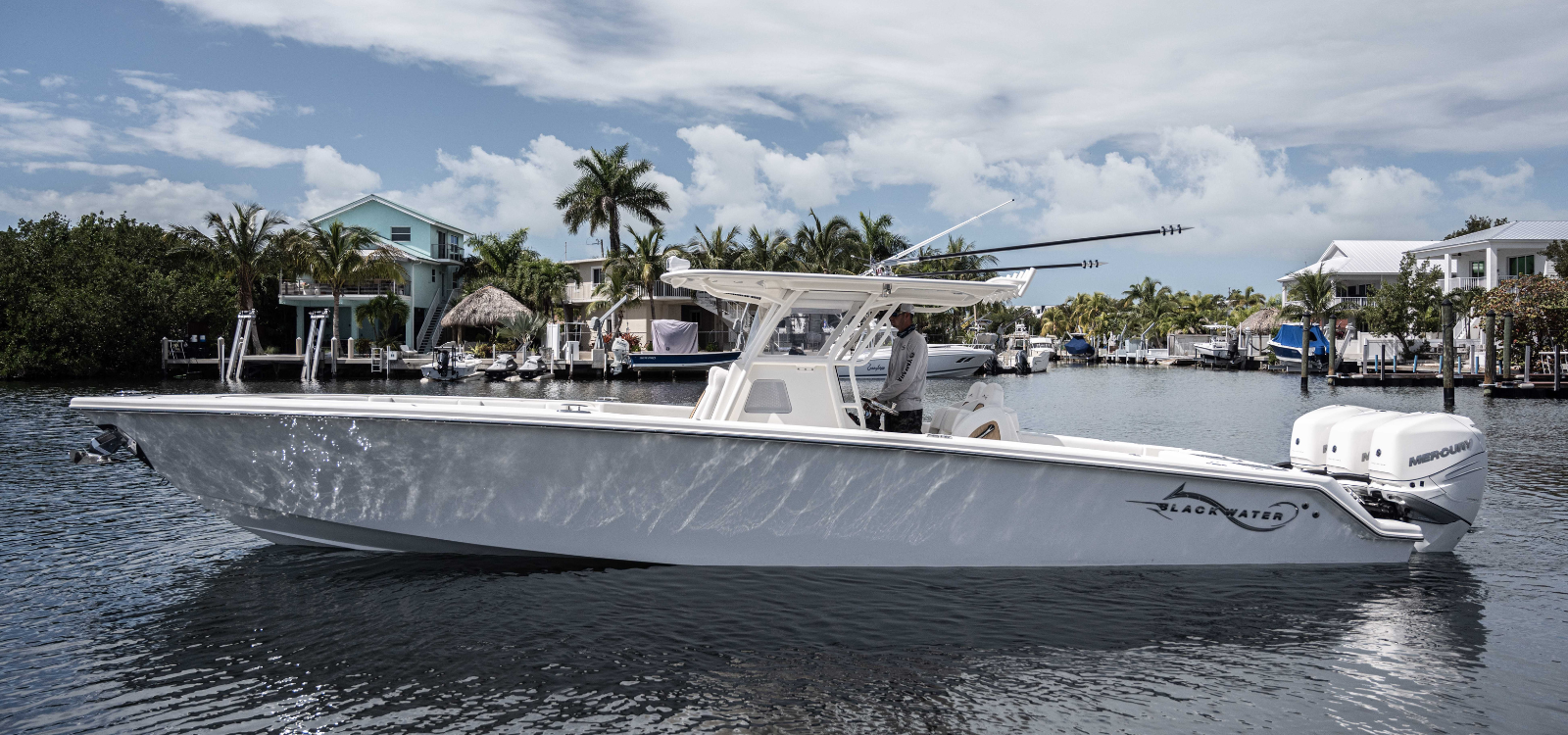 Blackwater Boats, high quality custom designed boats