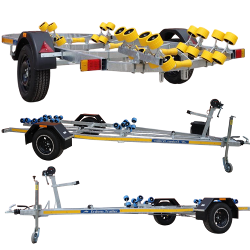 Satılık 2025 Model Profesyonel Tekne Römorku – O1 Belgeli̇ – Motoryat.com